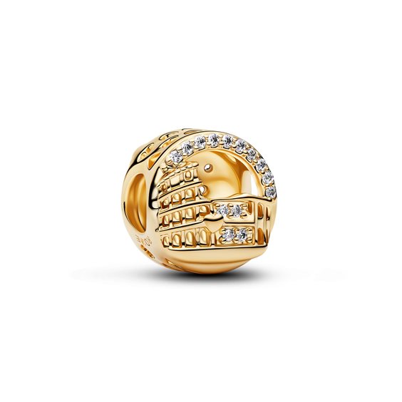 Charm Pandora Donna Travel and Hobbies in Lega metallica Cubic Zirconia 768923C01 - 768923C01